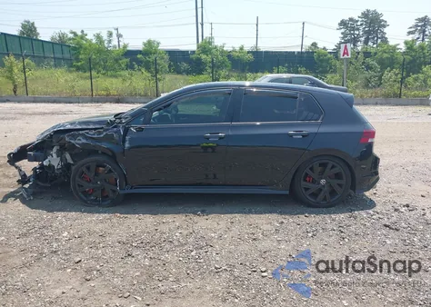 2022 Volkswagen Golf Gti 2.0T Se z USA, uszkodzony, nr VIN WVW987CD7NW207111